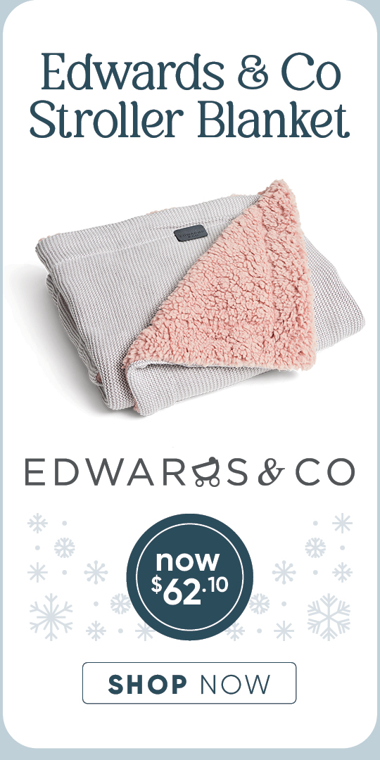 Edwards & Co Stroller Blanket